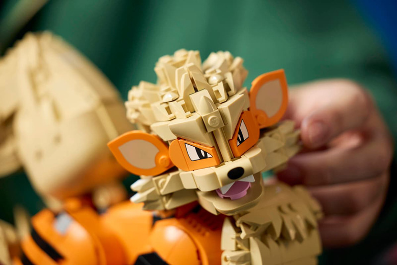 LEGO Pokémon 72160 Arkani