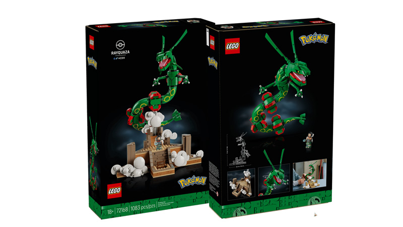 LEGO Pokémon 72168 Rayquaza