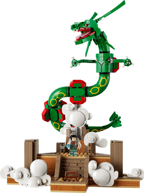 LEGO Pokémon 72168 Rayquaza