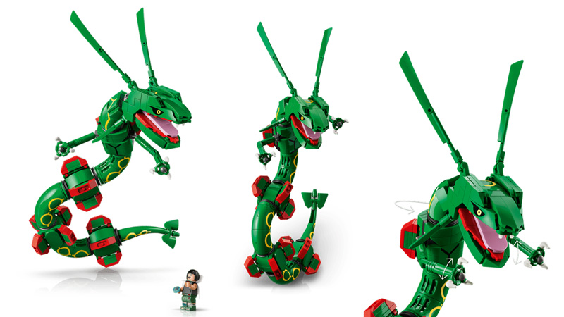 LEGO Pokémon 72168 Rayquaza