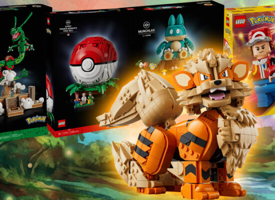 Trainerfigur, Pokéball, Arkani: 5 neue LEGO Pokémon Sets im August und Oktober 2026 Trainerfigur, Pokéball, Arkani: 5 neue LEGO Pokémon Sets im August und Oktober 2026