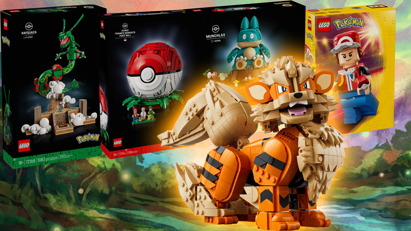 LEGO Pokemon August Oktober 2026 Titel