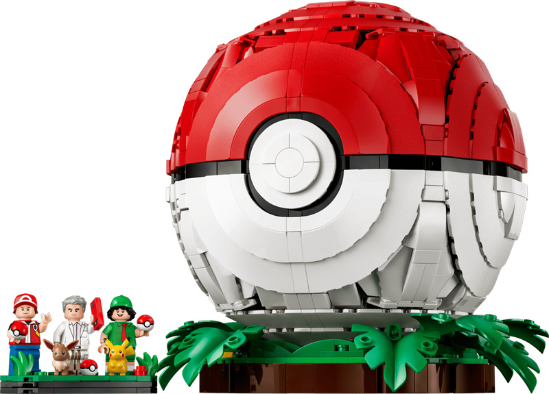 LEGO Pokémon 72154 Pokéball mit beeindruckenden Trainermomenten