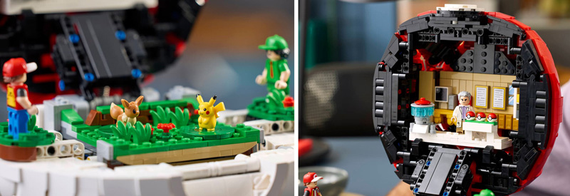 LEGO Pokémon 72154 Pokéball mit beeindruckenden Trainermomenten