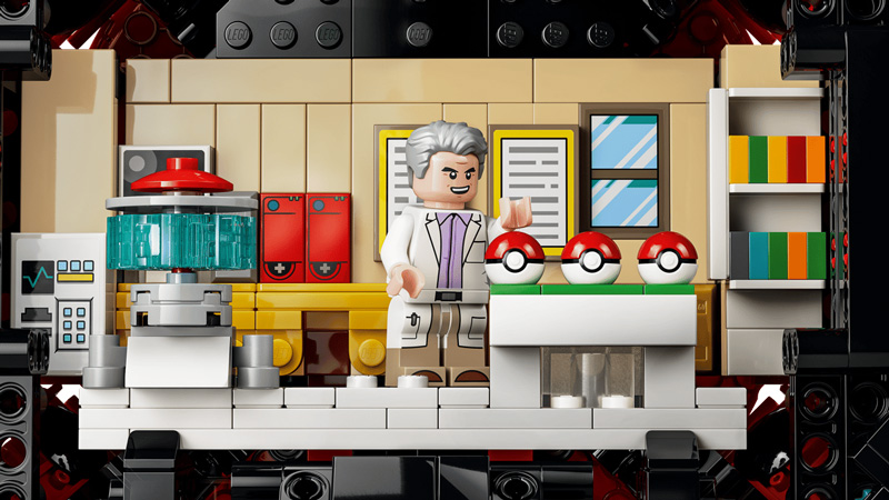 LEGO Pokémon 72154 Pokéball mit beeindruckenden Trainermomenten