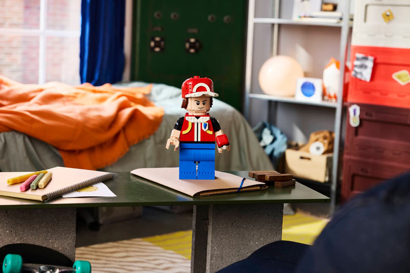 LEGO 40868 Pokémon Rot große Minifigur