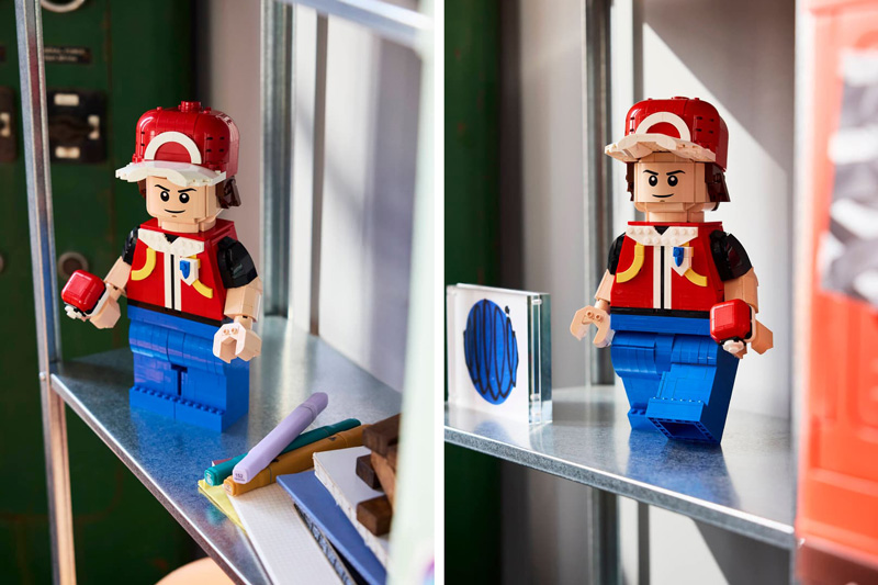 LEGO 40868 Pokémon Rot große Minifigur