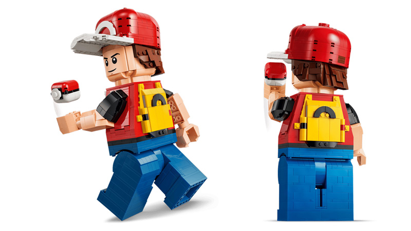LEGO 40868 Pokémon Rot große Minifigur