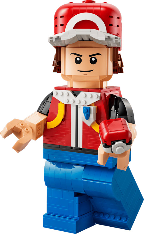 LEGO 40868 Pokémon Rot große Minifigur