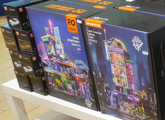 Ab sofort: Lumibricks Sets in BlueBrixx Stores Lumibricks Sets in BlueBrixx Stores