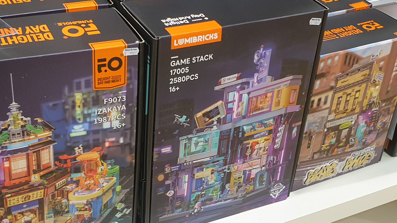 Lumibricks Sets in BlueBrixx Stores Titel