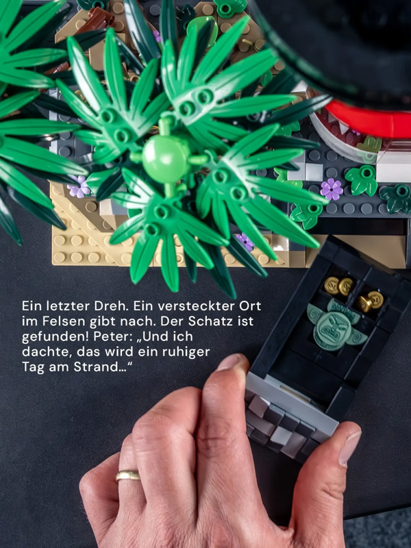 Bluebrixx Die drei ??? - Kids: Das Geheimnis im Leuchtturm (108899) Produktbild
