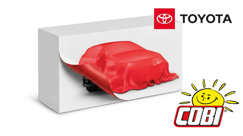 COBI Toyota Titel