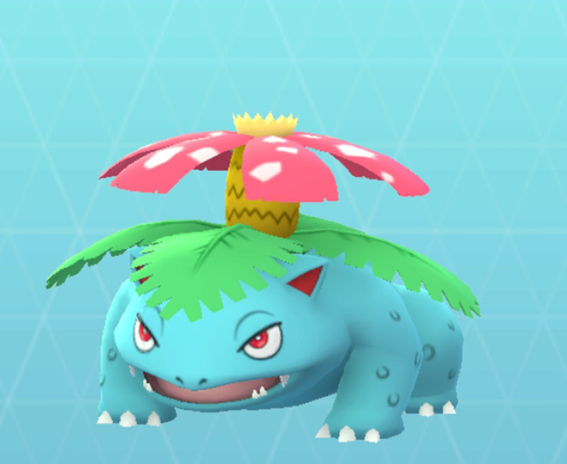 LEGO Pokemon Vergleich mit Original Bisaflor