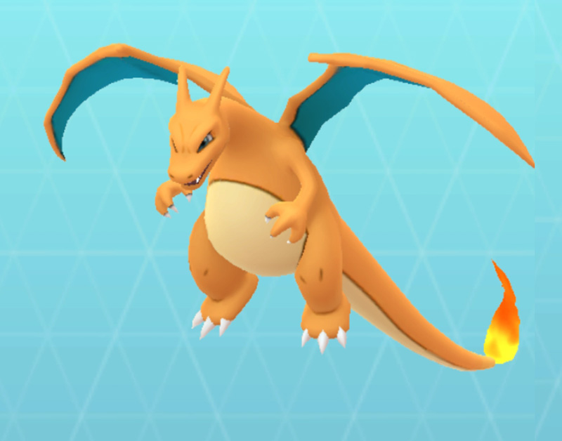 LEGO Pokemon Vergleich mit Original Glurak