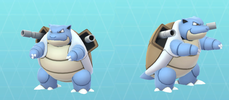 LEGO Pokemon Vergleich mit Original Turtok