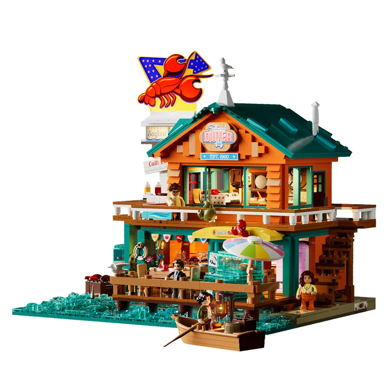 Lumibricks 18010 Seafood Restaurant