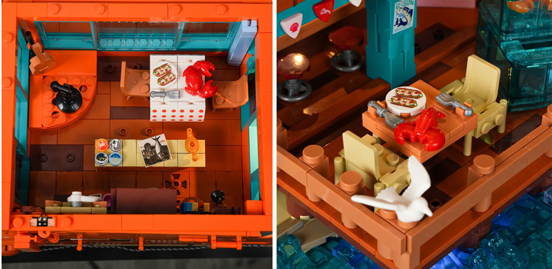 Lumibricks Seafood Restaurant 18010