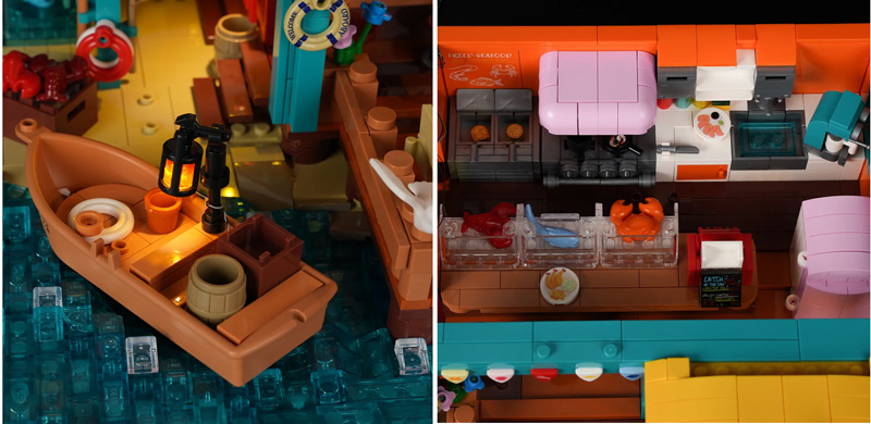 Lumibricks Seafood Restaurant 18010