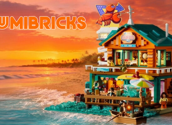 Urlaubsfeeling pur mit dem Seafood Restaurant von Lumibricks (18010) Urlaubsfeeling pur mit dem Seafood Restaurant von Lumibricks (18010)