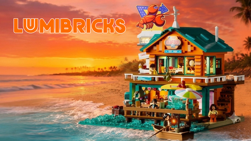 Lumibricks Seafood Restaurant 18010 Titel