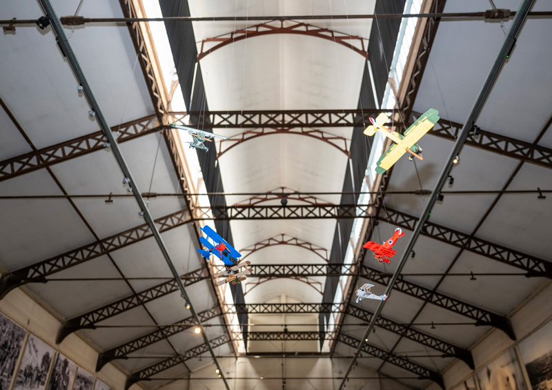COBI Ausstellung Brüssel Bilder