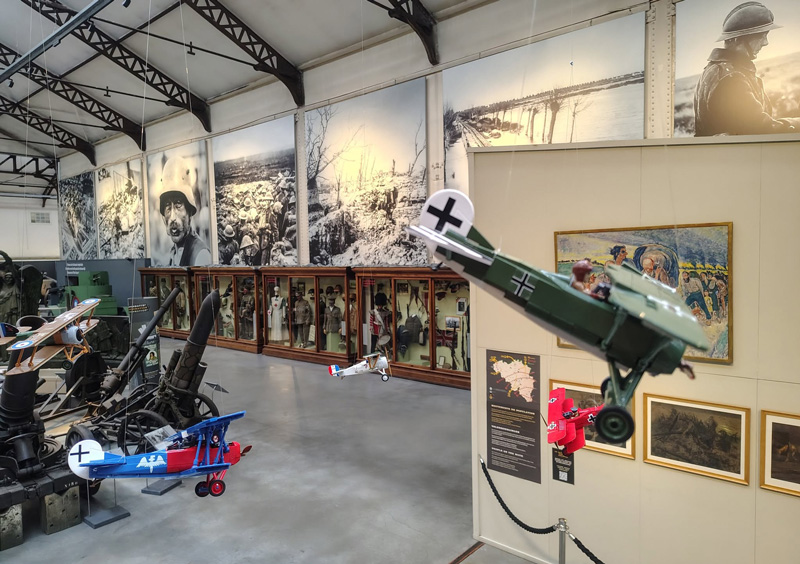 COBI Ausstellung Brüssel Bilder