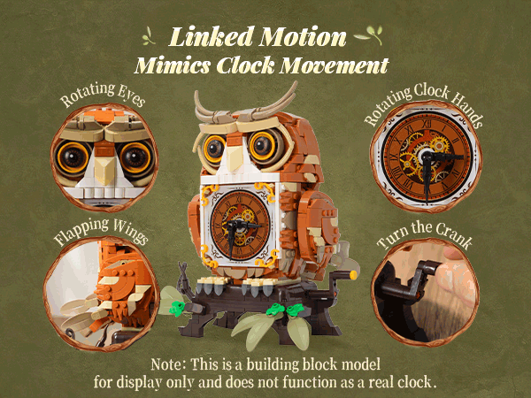 Pantasy Owl Clock Eulenuhr 85051