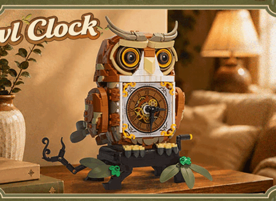 Owl Clock 85051 neu im Retro-Sortiment von Pantasy Owl Clock 85051 neu im Retro-Sortiment von Pantasy