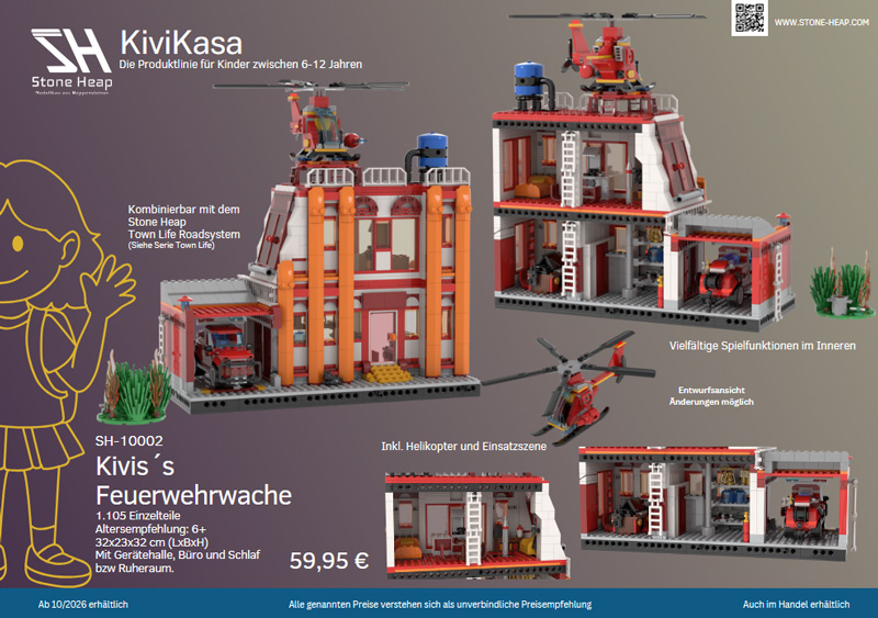 Stone Heap Neuheiten zweites Halbjahr 2026 KiviKasa