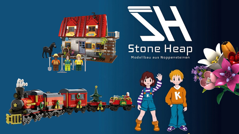 Stone Heap Neuheiten zweites Halbjahr 2026 Titel