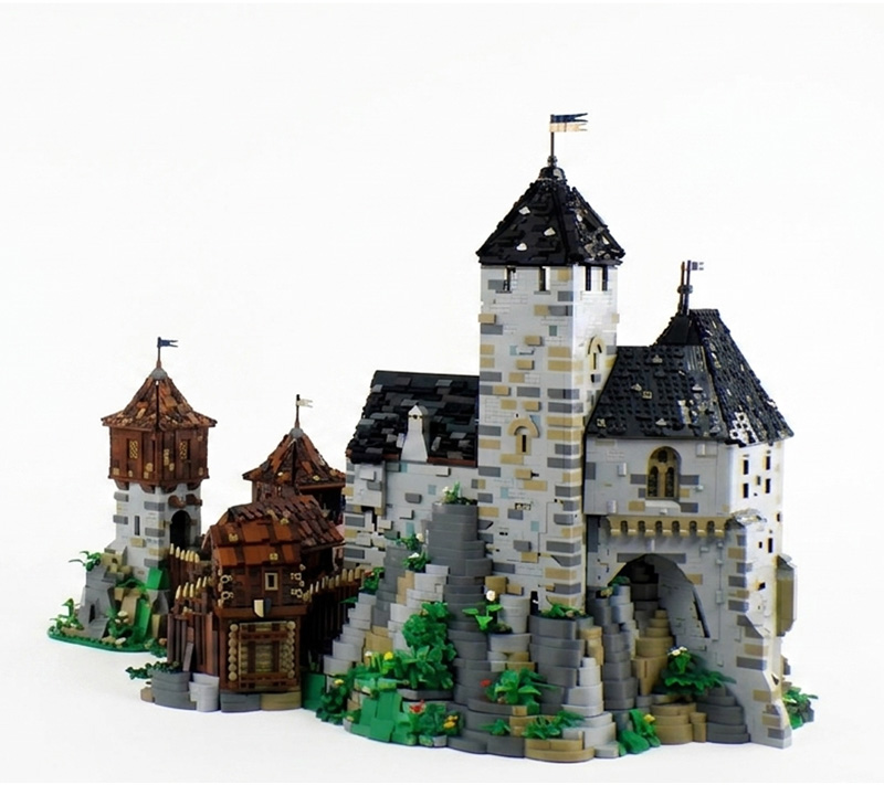 BlueBrixx Burg Blaustein Mini Erweiterungen 110085