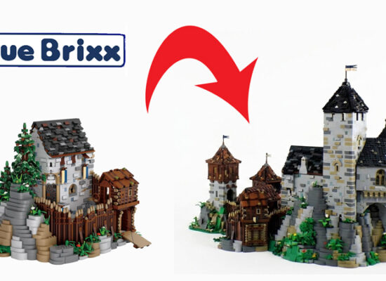 BlueBrixx Burg Blaustein aus Miniblocks: erste Erweiterungen vorgestellt BlueBrixx Burg Blaustein aus Miniblocks: erste Erweiterungen vorgestellt