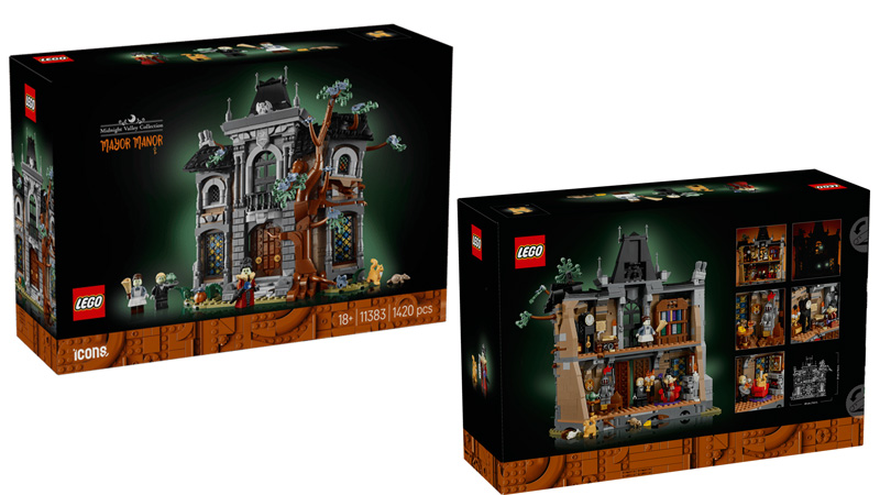 LEGO Bürgermeistervilla 11383