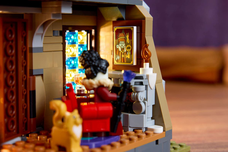 LEGO Bürgermeistervilla 11383