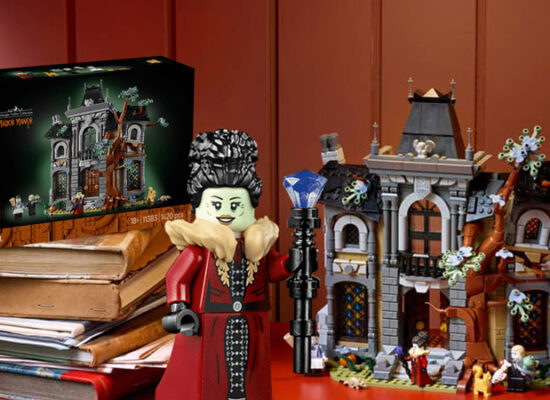 Neue Horrorserie von LEGO: Bürgermeistervilla 11383 bildet den Anfang Neue Horrorserie von LEGO: Bürgermeistervilla 11383 bildet den Anfang