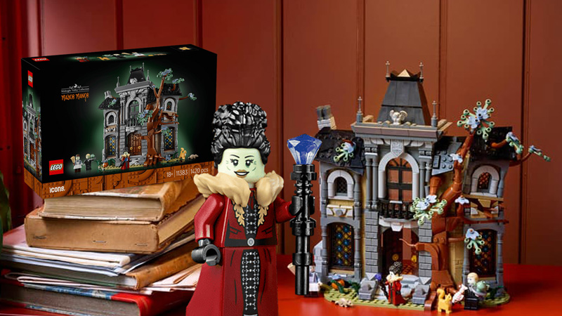LEGO Bürgermeistervilla 11383 Titel