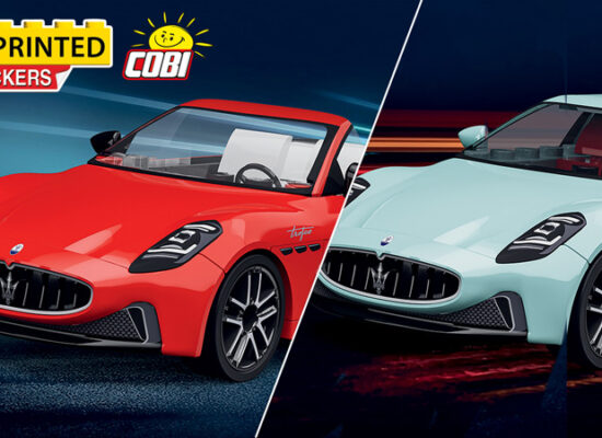 August 2026 Vorschau: COBI Maserati Granturismo (24577) und Grancabrio Trofeo (24578) August 2026 Vorschau: COBI Maserati Granturismo (24577) und Grancabrio Trofeo (24578)