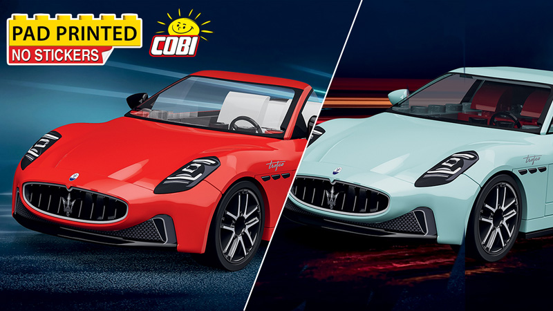 COBI 24578 24577 Maserati Vorschau Titel