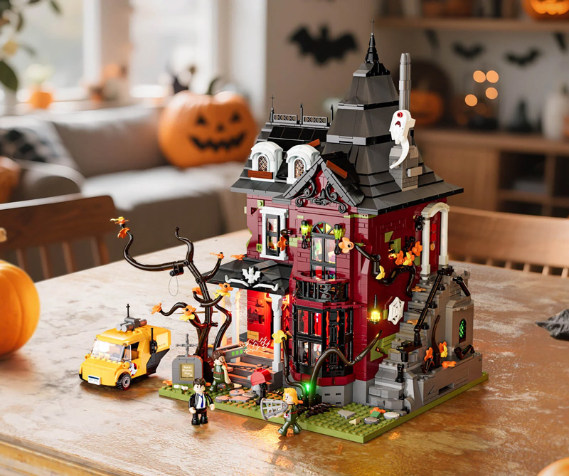 Lumibricks Mitternachts-Spukhaus (L9092) Lifestyle