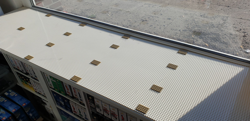Stadt-Diorama Aufbau