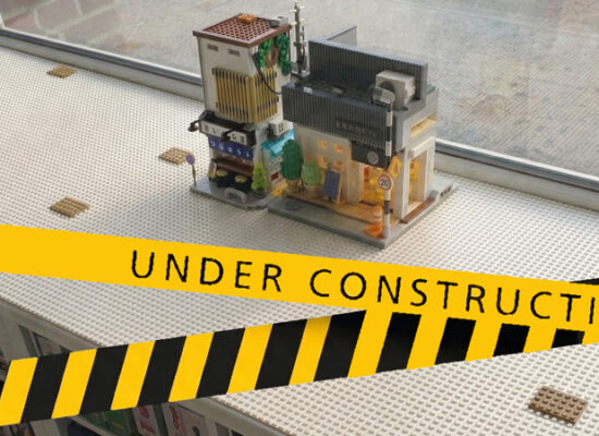 Wir bauen ein Stadt-Diorama aus Klemmbausteinen! (#1)