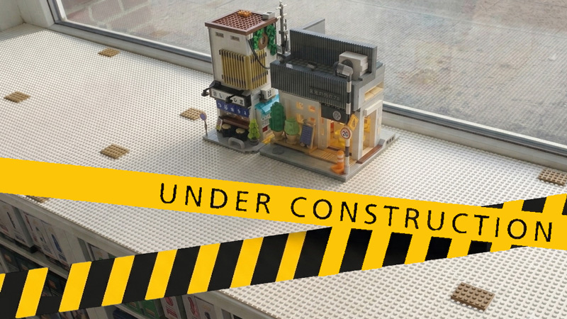 Stadt Diorama Titel (#1)