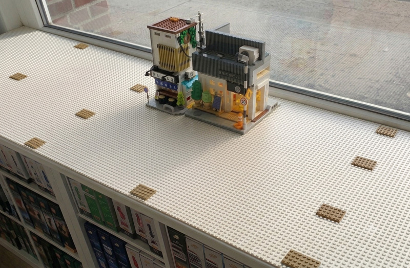 Stadt Diorama Visualisierung