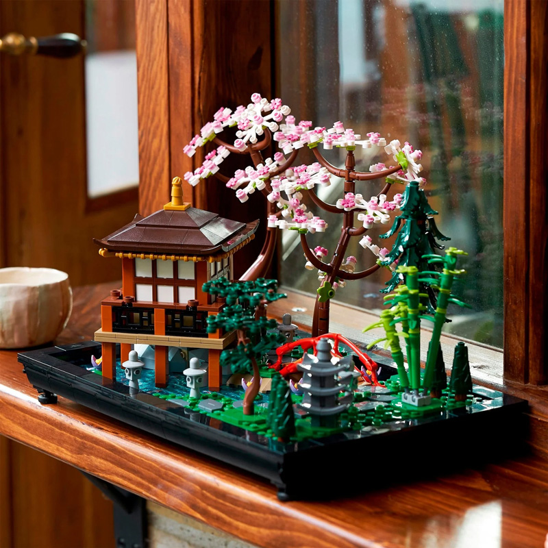LEGO 10315 Garten der Stille