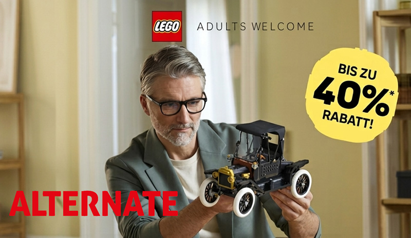 LEGO Alternate Sale Titel