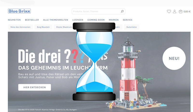 BlueBrixx offline Titel