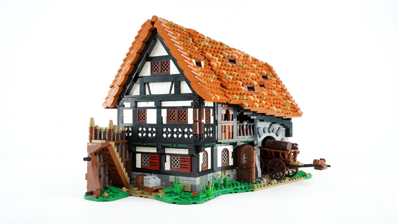 BlueBrixx Burg Blaustein Zehntscheune (109116)