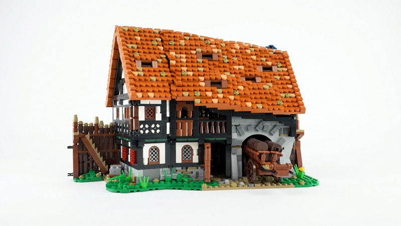 BlueBrixx Burg Blaustein Zehntscheune (109116)