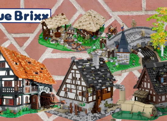 Burg Blaustein Zehntscheune, Badehaus und andere Mittelaltersets von BlueBrixx bestellbar Burg Blaustein Zehntscheune, Badehaus und andere Mittelaltersets von BlueBrixx bestellbar